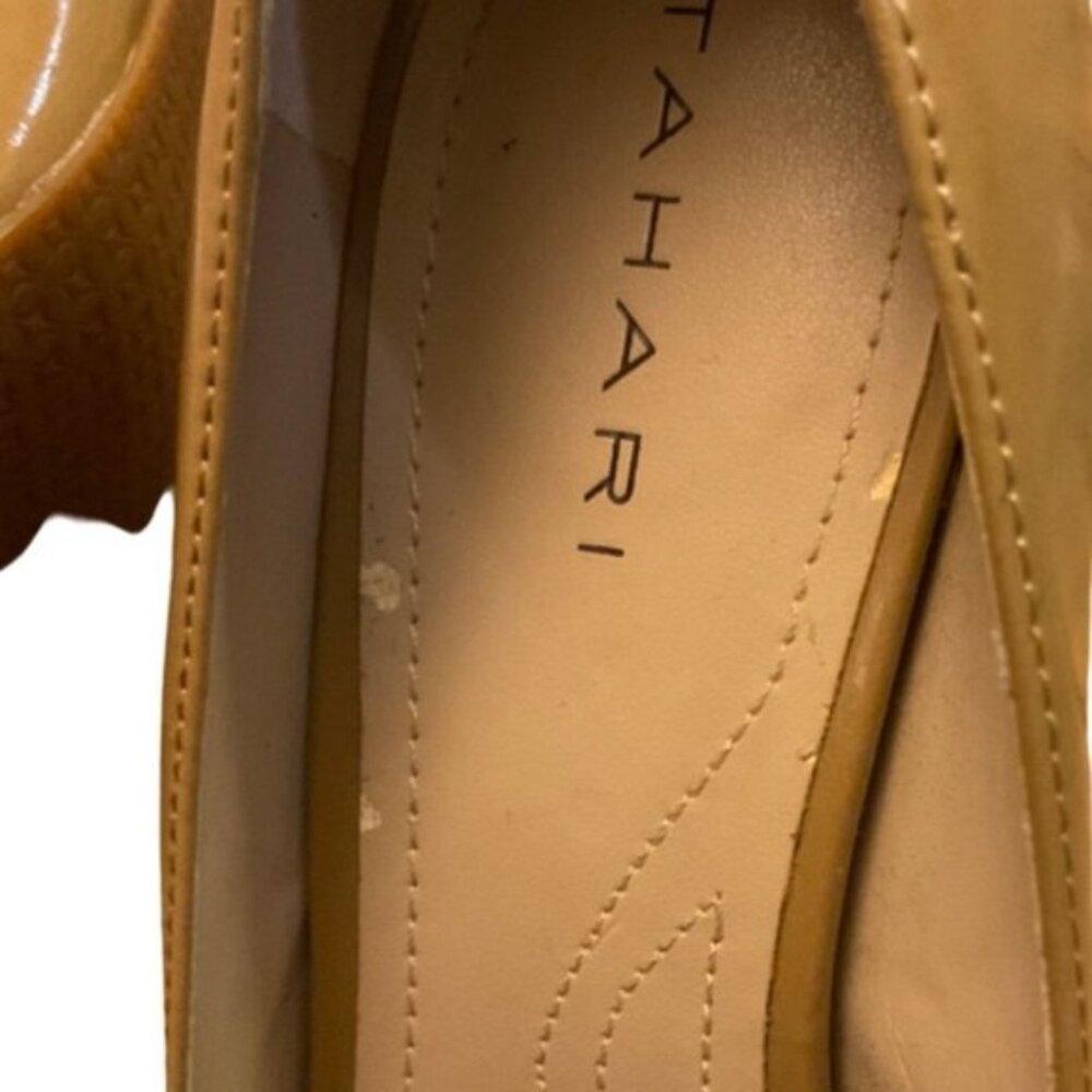 TAHARI | Tan Heels | Size 7 - Picture 2 of 12